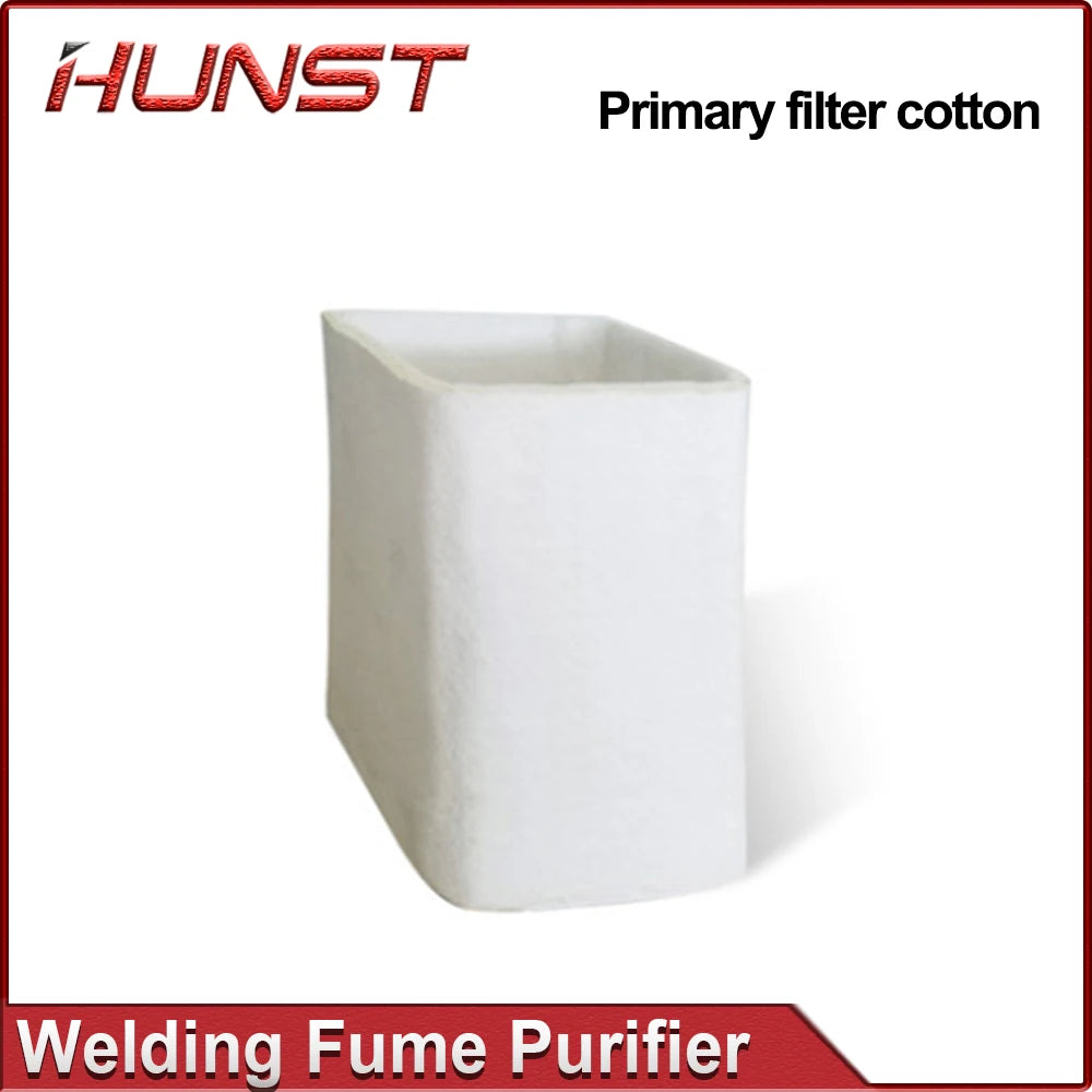 HUNST Welding Marking Smoke Absorption Dust Purifier XF180 XF250 Laser Smoke Exhauster Filter Element Replacement