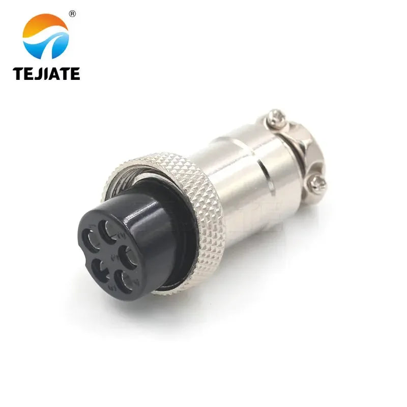 20mm Aviation Plug Connector and Socket GX20 2/3/4/5/6/7/8/9/10/12 core