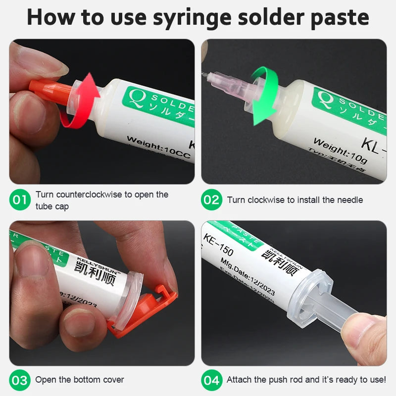 100% Original 100G Soldering Flux for Welding SMD Desoldering BGA Soldering Paste Flux, No-Clean Soldering Pcb Repair Welding