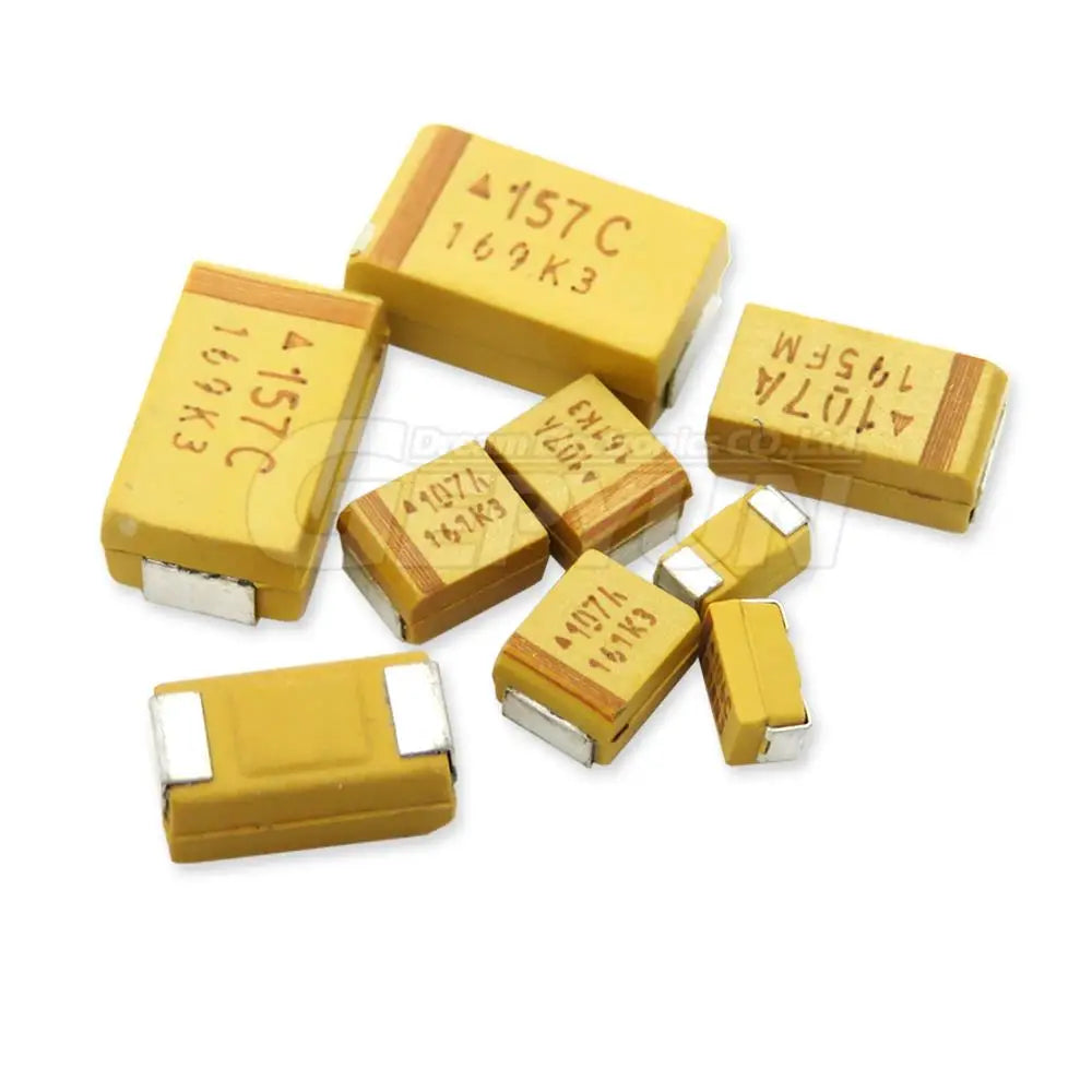 10pcs A B C D Type SMD Tantalum Capacitor 476 106 6.3V 10V 16V 25V 35V 0.33/0.47/2.2/3.3/10/22/33/47/100/150/220/330/470 UF SMD