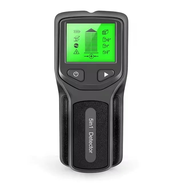 HW430 5in1 Wall Stud Detector LCD Display Multifunctional Handheld for Wood AC Wire Cable Metal Detector Electric Wall Finder