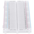 1-20pcs 400 Tie Points Solderless PCB Breadboard Spliceable Mini Universal Test Protoboard for Experiment Test Robot