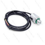 STM32 Pressure Transmitter 5-12V 0.5-4.5V I2C Transducer Sensor for Water Oil Gas SS316L G1/4 PLC Arduino