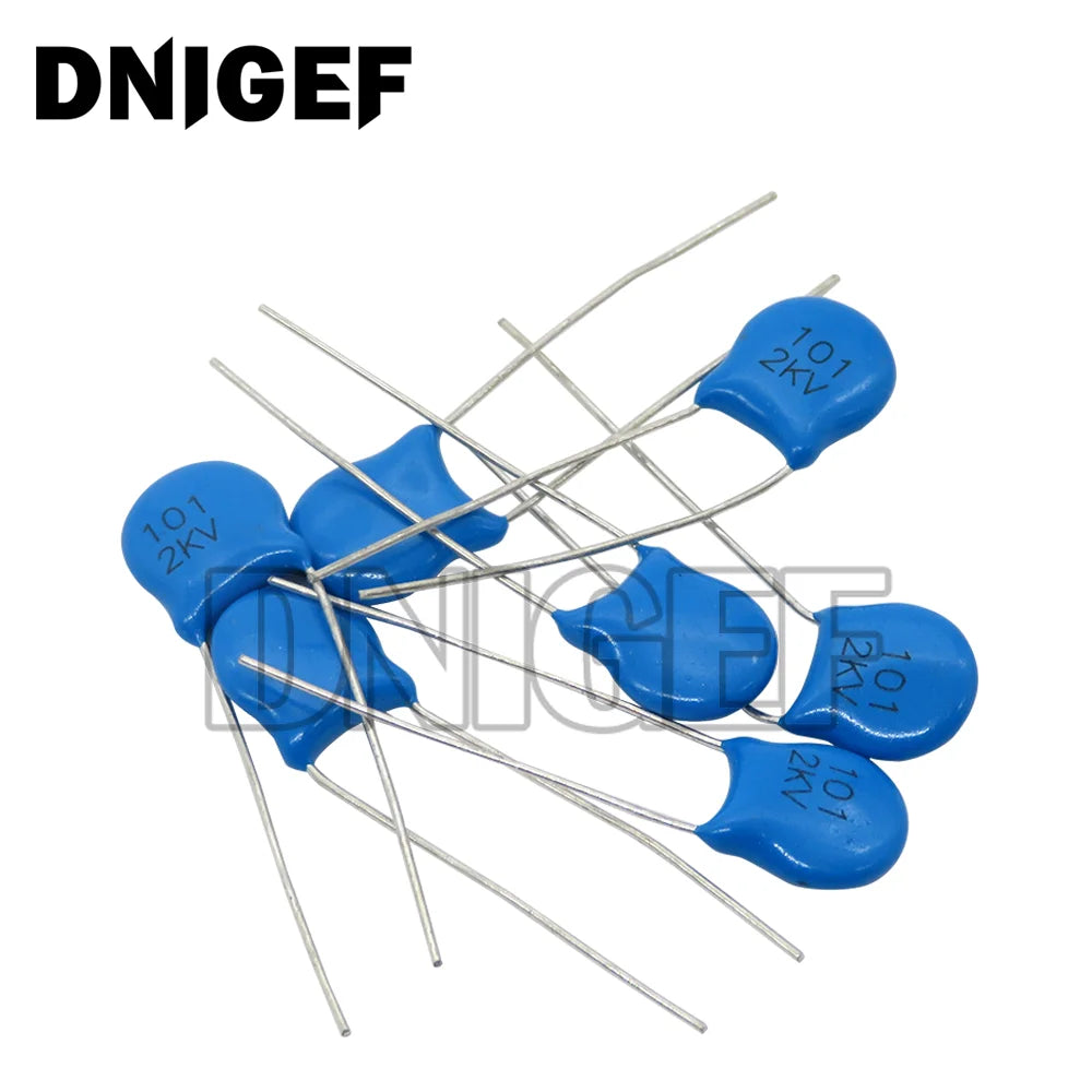 20PCS 1000V High Voltage Ceramic Capacitor 1KV 2KV 3KV 101K 151K 221K 331K 471K 561K 681K 821K 102M 152M 222M 332M 472M 103M