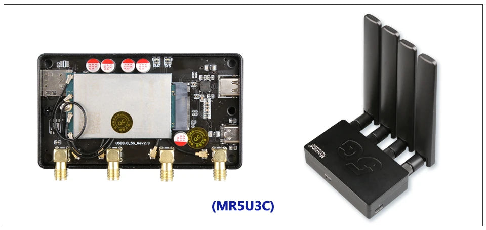 Original Quectel RM530N-GL 5G 4G 3G LTE-A Multi-mode Sub-6G MMWave M.2 Module Multi-constellation GNSS Receiver 3GPP R16