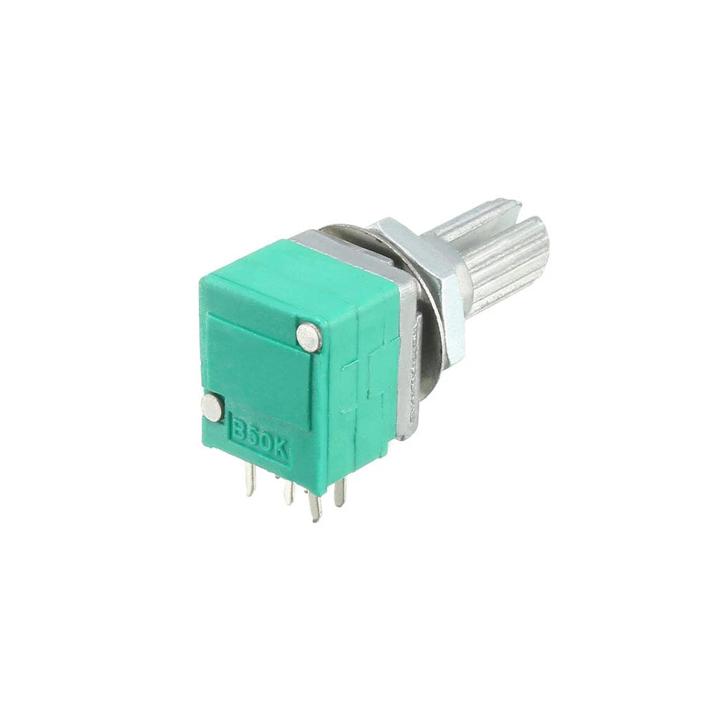 10PCS RK097 RK097N Potentiometer B1K 5K 10K 20K 50K 100K 500K 15mm 3Pin Audio Shaft Amplifier Sealing Potentiometers kit
