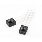 High Quality 5Pcs/lot IR Receiver 38 kHz Remote Infrared Module TSOP4838 DIP-3/LNF0038K