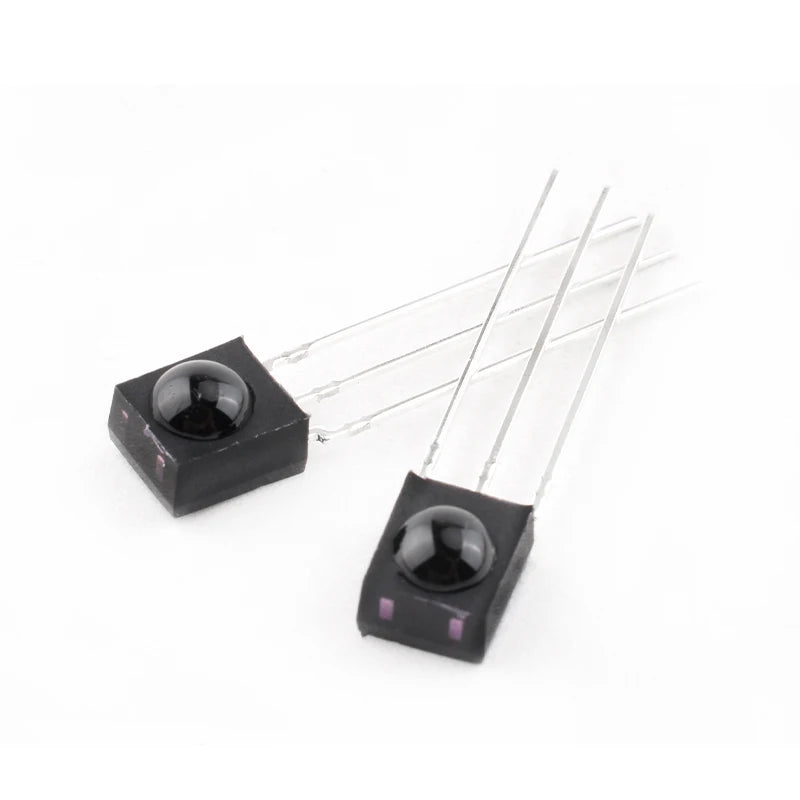 High Quality 5Pcs/lot IR Receiver 38 kHz Remote Infrared Module TSOP4838 DIP-3/LNF0038K