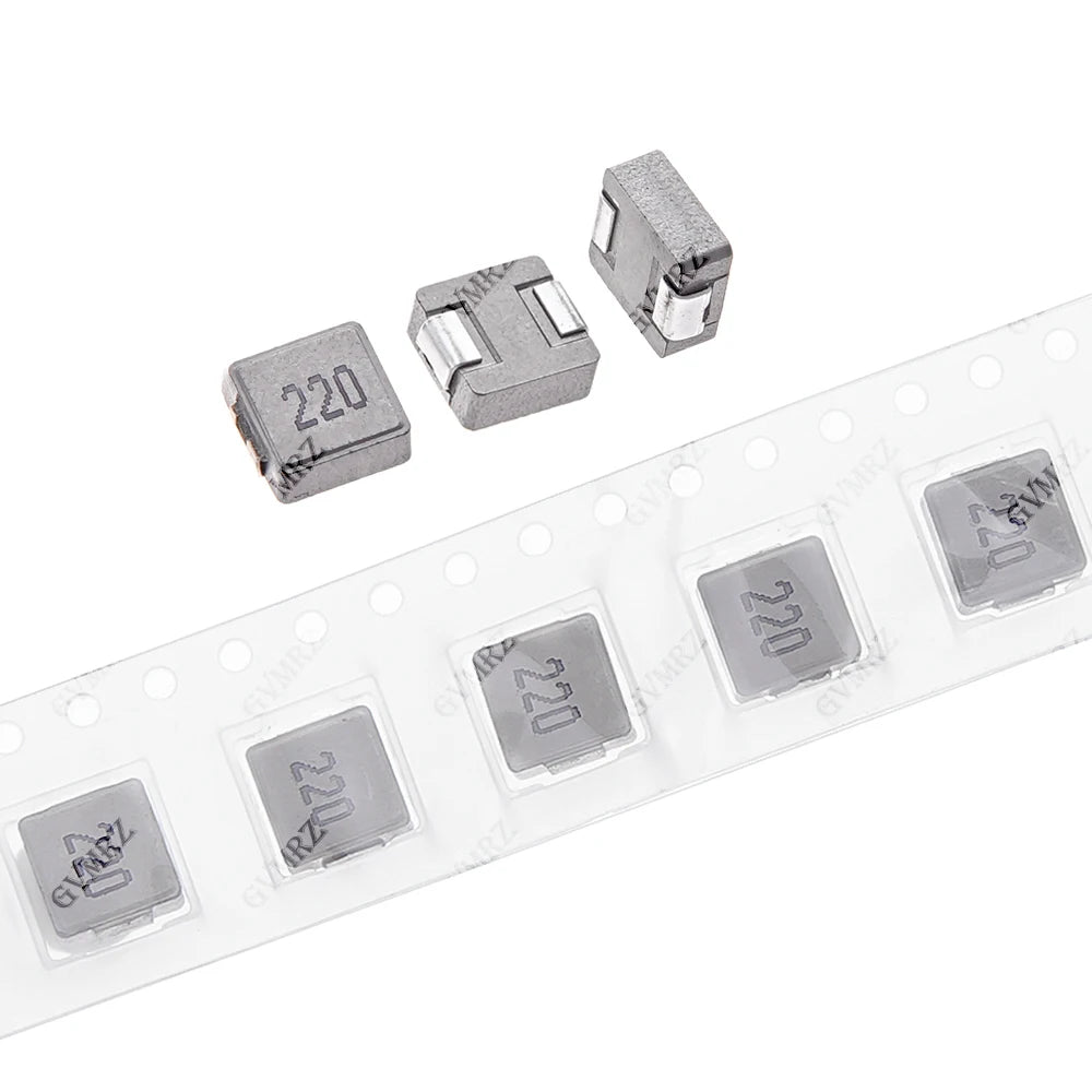 10PCS 0630 SMD Inductance 1UH 47UH 4.7UH 6.8UH 10UH 15UH Power Inductor 2.2UH 3.3UH 22UH 33UH