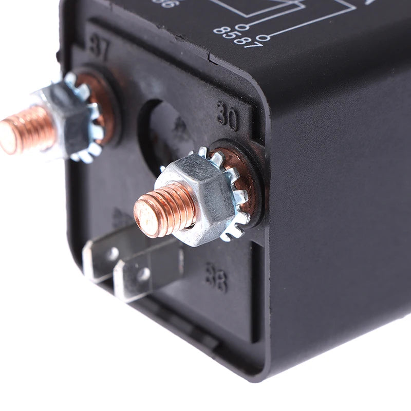 12V 200 Amp Heavy Duty Split Charge/Winch Relay for Car Van Boat 4 Pin