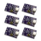 Type-C QC AFC PD2.0PD3.0ToDC Spoof Scam Fast Charge Trigger Polling Detector USB-PD Notebook Power Supply Change Board Module