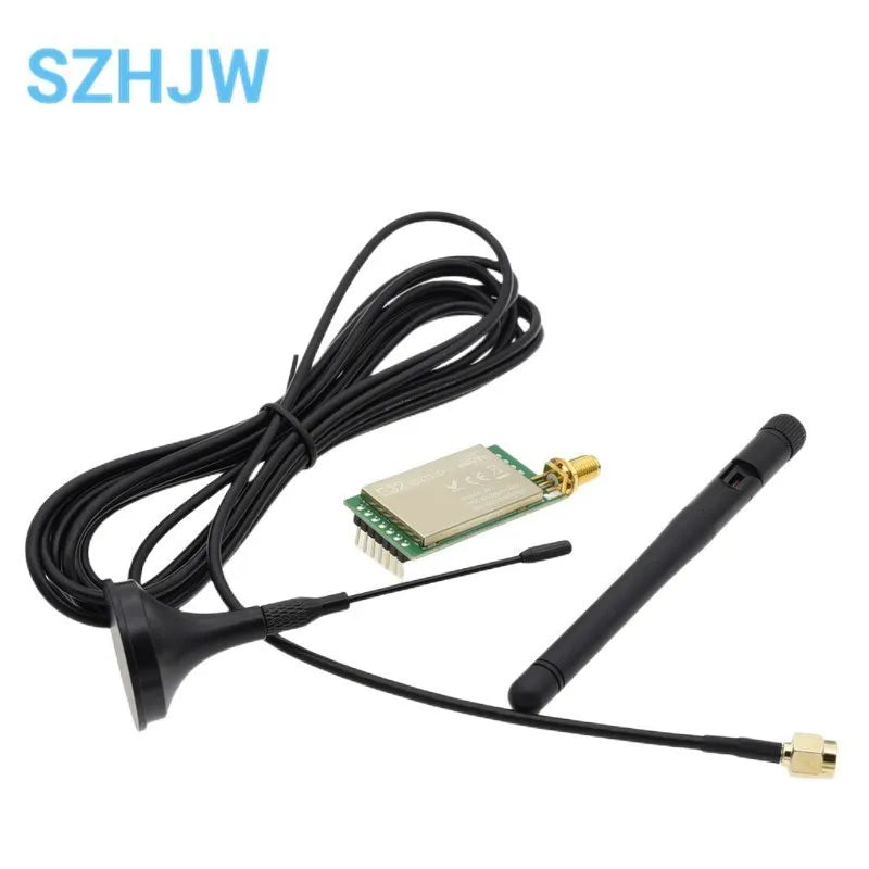 E32-TTL-1W 7500M 1W SX1276 LoRa 433MHz long Range 7500M RF Transceiver Module 433M LORA With Antenna E32-433T30D