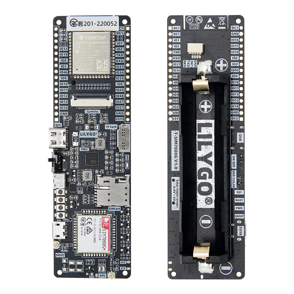 T-SIM7080G-S3 ESP32-S3 Development Board Supports Cat-M NB-Iot Simcom Sim7080g WIFI Bluetooth 5.0 Module