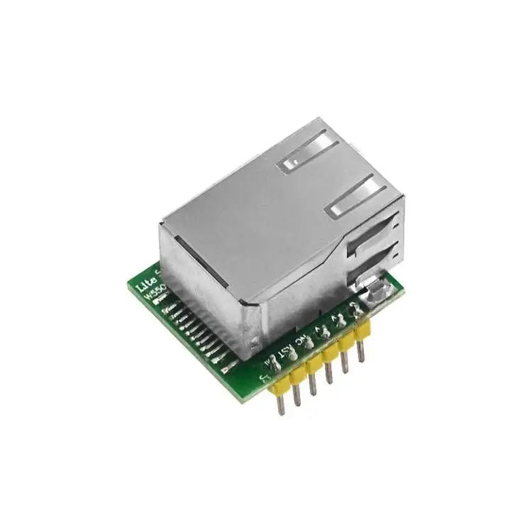 HZWDONE W5500 Ethernet Network Module Aardware SPI to LAN TCP IP 51 STM32 Microcontroller Program Over W5100