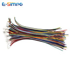 10pcs 15cm JST1.25 1.25mm 2P 3P 4P 5P 6P Male Female Plug Butt-joint Aerial Docking Crimp Terminal Wire Cable Connector