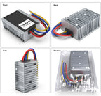 DC-DC Isolated Voltage Regulator Power Supply 120V72V60V48V36V24V12V to 12V Converter Step-Down Module 9-150V