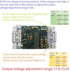 High Voltage Isolated DC 24V 36V 48V 60V 72V TO 12V DC-DC Buck Converter Voltage Stabilizing Module Power Isolation Protection