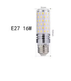 E27 B15 B22 E17 12W 16W 25W 40W LED Corn Light Bulb SMD2835 LED Bulb 110V-220V LEDs Candle Light Spotlight