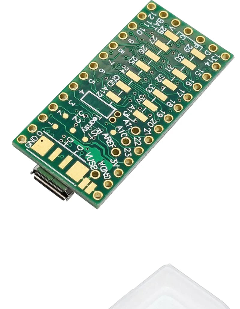 Teensy 3.2 Development Board MK20DX256 Cortex-M4 MCU Mini USB Interface ARM Microcontroller Core Board For Audio