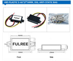 Fulree® 48V 36V 24V to 12V 1A 2A 3A DC Voltage Step Down Buck Converter 48 36 24 Volt to 12 Volt Car CCTV Power Supply