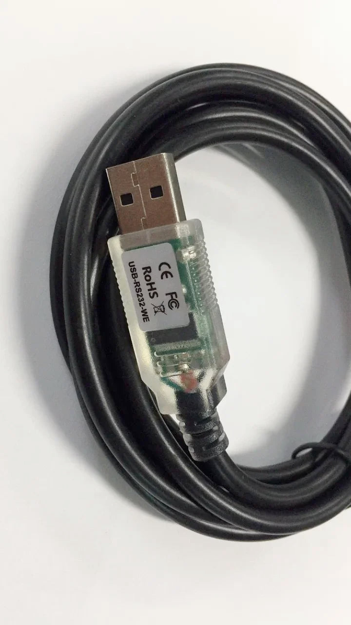 FTDI Chip Usb to RS485 Cable with TX/RX LEDs, Wire End, 1.8M USB-RS485-WE Compatible