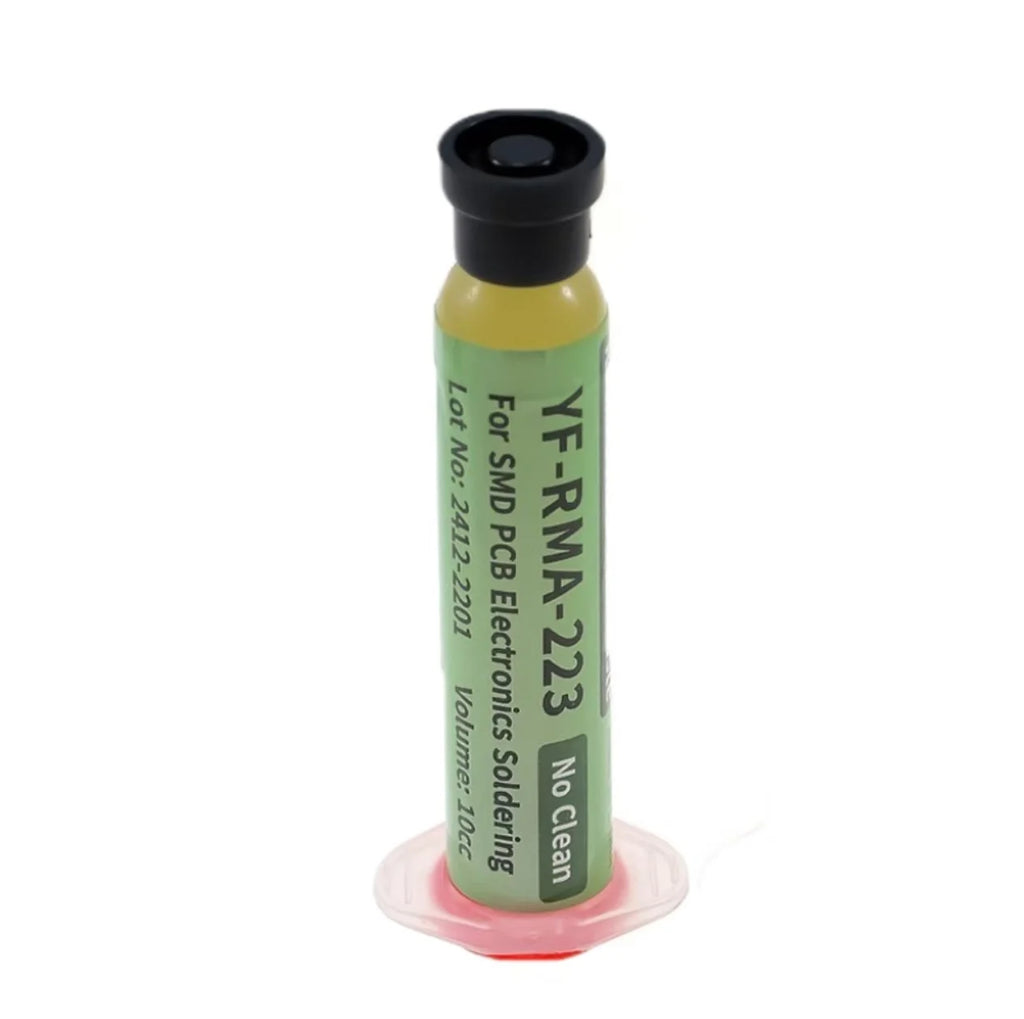 RMA-223 10cc Flux No Clean Flux Soldering Iron Welding Flux Consumer Electronics Repair Solder Paste For Phone LED BGA SMD PGA