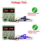 12V 24V Car Boat Rocker Toggle Switch Waterproof ON/OFF 5 Pin Latching Marine Push Button led light bar rear light reverse light