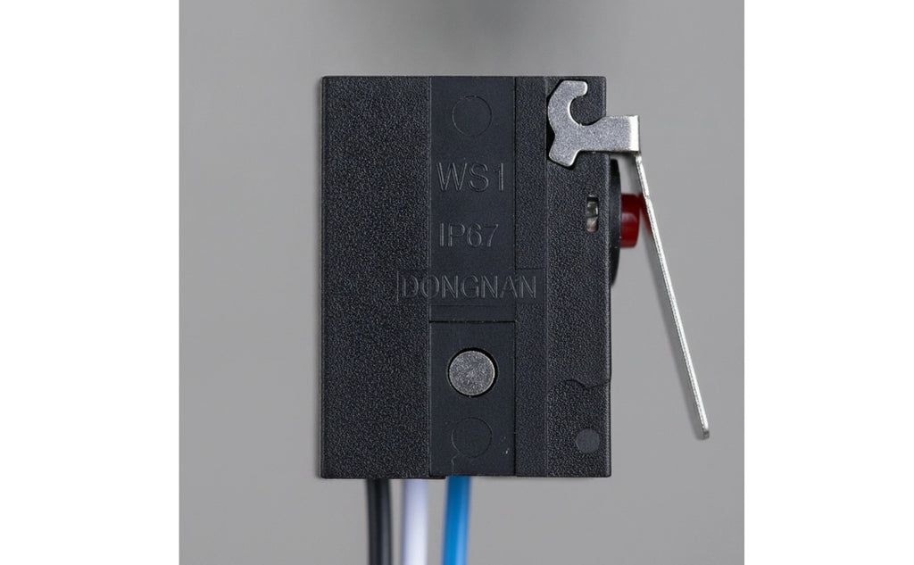 Waterproof Micro Switch with Lever Sealed Micro Switch with Lever for Electricians, Electrical Control, Appliances