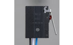 Waterproof Micro Switch with Lever Sealed Micro Switch with Lever for Electricians, Electrical Control, Appliances