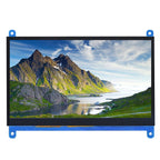 7 inch LCD Display HDMI-compatible Touch Screen 1024x600 Resolution Capacitive Touch Screen Support Systems for Raspberry Pi