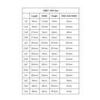 CBB61 Fan Capacitor 450vac Starting Capacitor 0.8uF 1uF 1.2uF 1.5uF 1.8uF 2uF 2.5uF 3uF 3.5uF 4uF 4.5uF 5uF