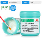 100% Original 100G Soldering Flux for Welding SMD Desoldering BGA Soldering Paste Flux, No-Clean Soldering Pcb Repair Welding