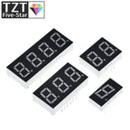 0.4 Inch Digital Tube LED Display 1Bit 2 Bit 3 Bit 4 Bit Clock Common Anode Cathode 0.4" 7 Segment Led DIY Red Board for arduino