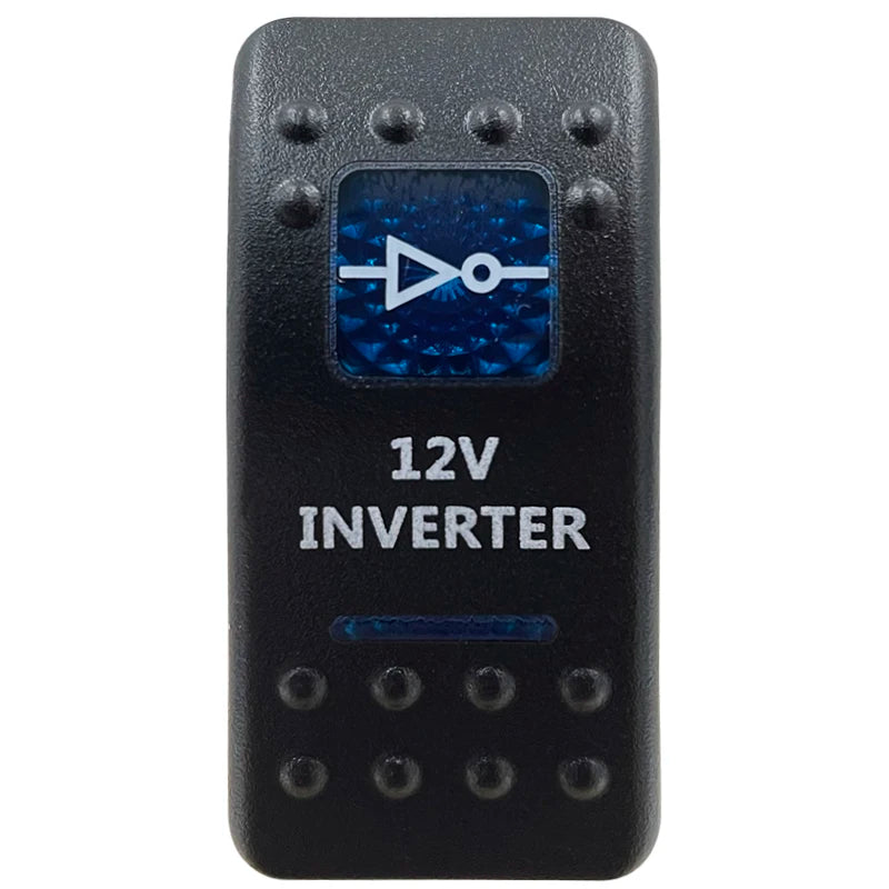Blue Led Rocker Switch Button 5Pins&7Pins ON OFF ON For Car Marine Boat NARVA ARB Style interior Lights parts Camper Accessories