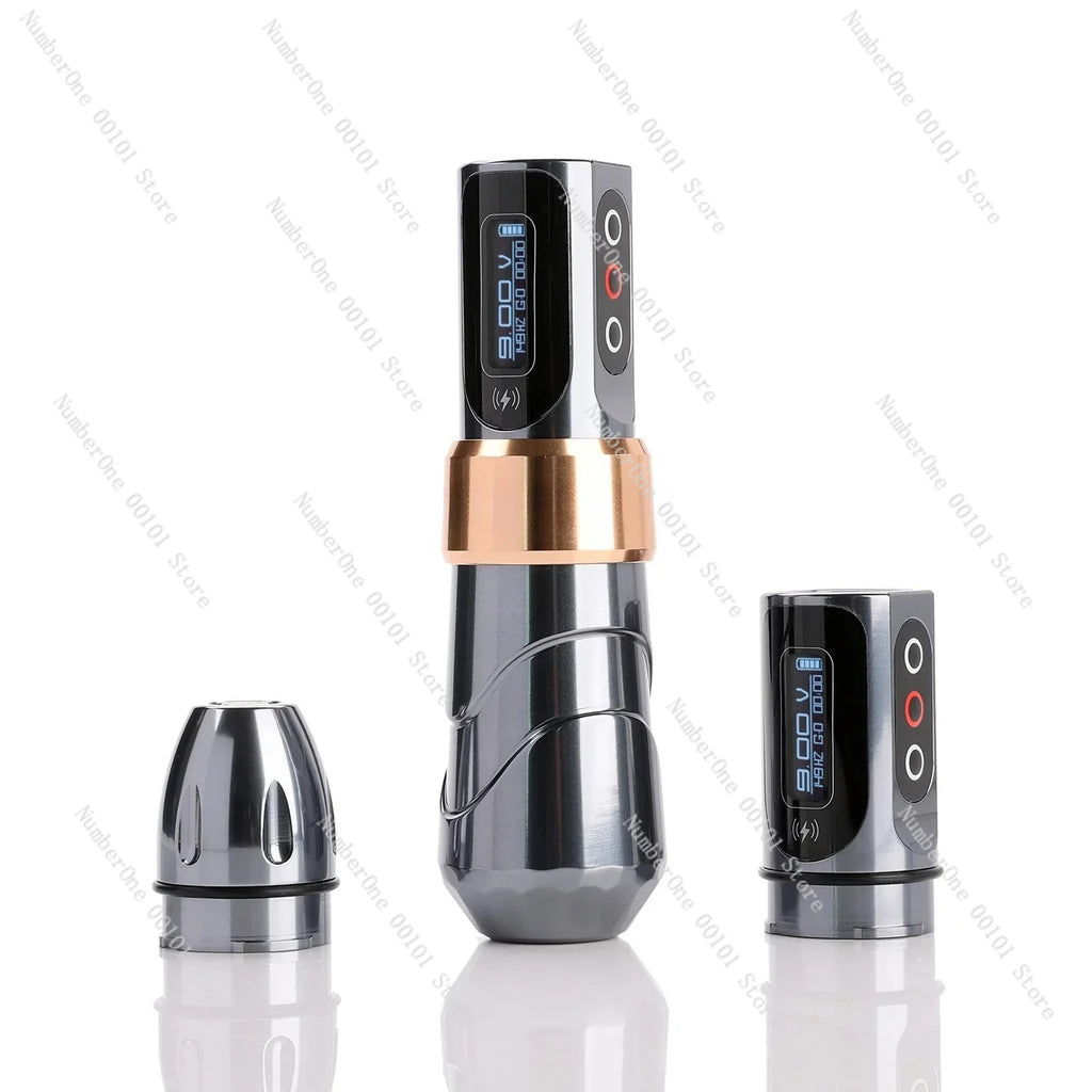 Hot Selling New FK Iron FLUX MAX 3.5/4.0/4.6 Stroke Popular Professional Wireless Rotary Tattoo Machine Pen, Tattoo Supplies