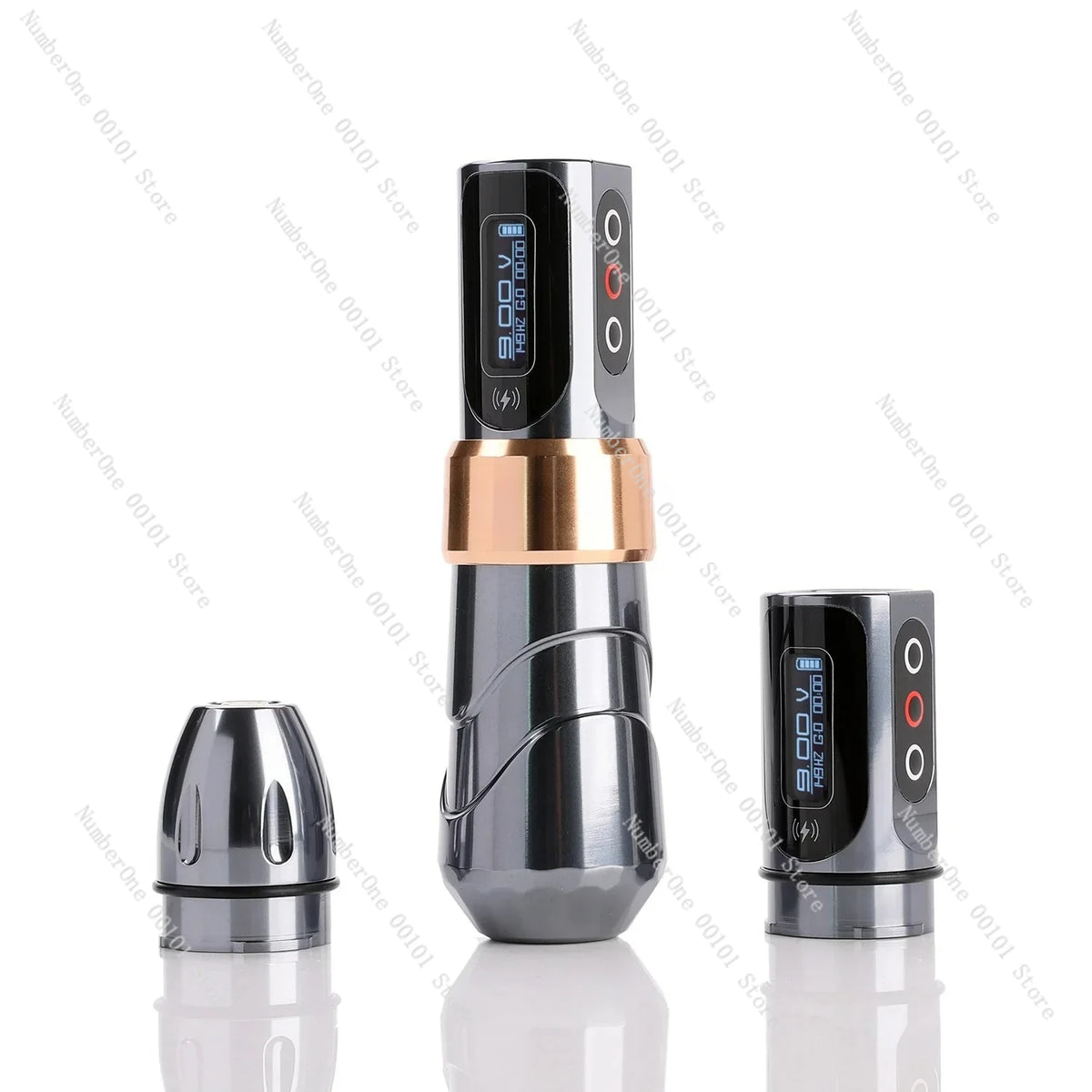 Hot Selling New FK Iron FLUX MAX 3.5/4.0/4.6 Stroke Popular Professional Wireless Rotary Tattoo Machine Pen, Tattoo Supplies