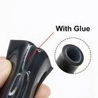 4:1 Double Wall Adhesive Heat Shrink Tubing Black Polyolefin Glue Lined Tube Waterproof Wire Cable Protective Sleeve Dia 4-52mm
