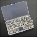 600Pcs 2.8/4.8/6.3mm Male Female Spade Connectors Wire Crimp Terminal Block with Insulating Sleeve Assortment Kit Going