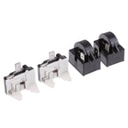 *Refrigerator Compressor PTC Start Relay Refrigerator Starter Overload Protector 1/2 Pin 15 Ohm 1/6H Replacement Protector