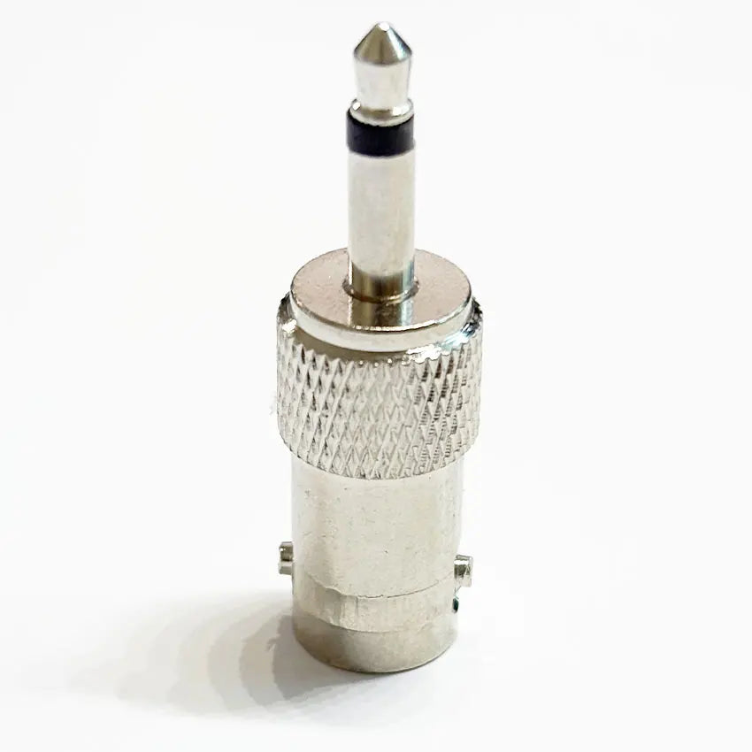 1/5/10PCS High-quality Q9 BNC Connector Socket BNC Female to 3.5mm Mono 1/8" Male RF Coaxial Adapter Connectors