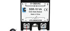 LCTC SSR Solid State Relay Voltage Regulator Adjustable 10A 25A 40A 50A 60A 80A 100A VA Single Phase 0-380VAC Potentiometer