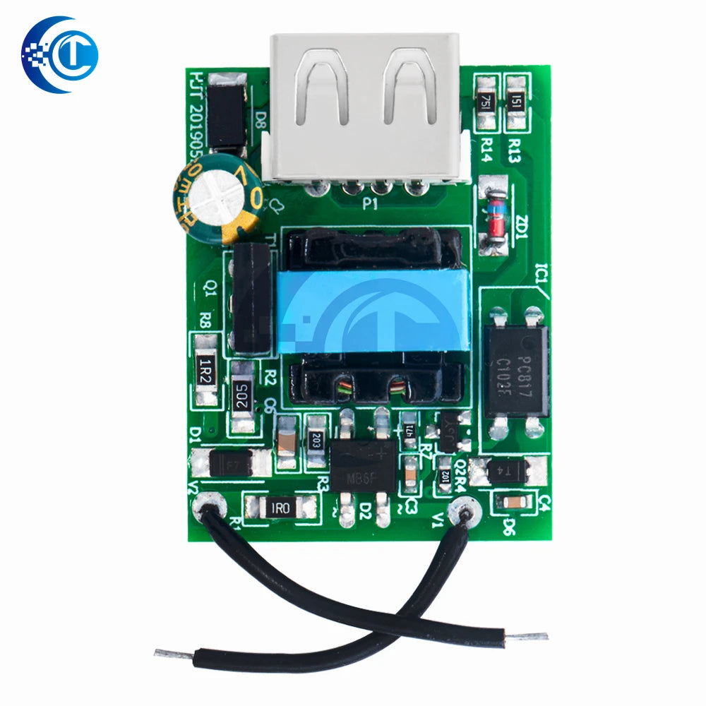 USB DC Step Down Module Isolated Power Supply Buck Converter Stabilizer 12V 24V 36V 48V 72V to 5V 1A