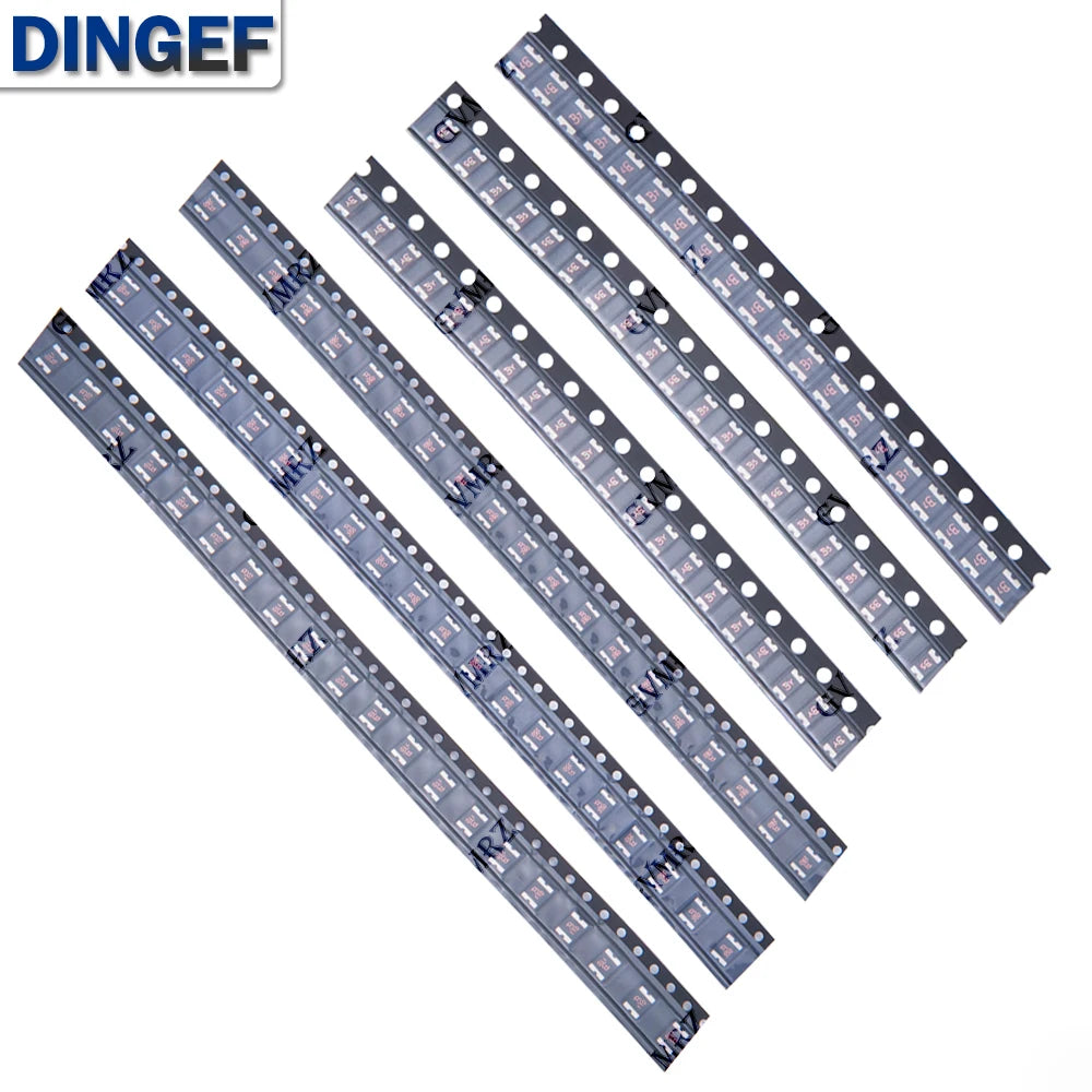 300Pcs 15Values*20PCS 1206 0805 1210 1812 SMD Resettable Fuse kit 0.7A 0.5A 0.2A 2A 1.1A 2.6A 3.5A PPTC PolySwitch Self-Recovery