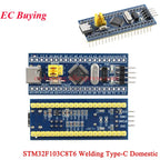 1-2Pcs STM32F103C6T6 STM32F103C8T6 CH32F103C8T6 APM32F103C8T6 CH32 ARM STM32 Minimum System Development Board Module For Arduino