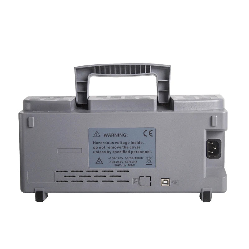 Hantek DSO2C10 DSO2C15 DSO2D10 DSO2D15 2CH Oscilloscope 100/150MHz 1GSa/s 8Mpts FFT UART I2C SPI CAN LIN 25MHz AWG D Models