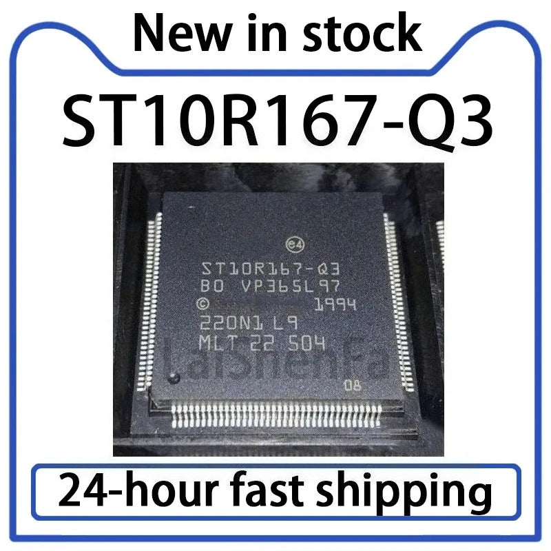 1PCS ST10R167-Q3 Packaged QFP-144 Microcontroller Microprocessor Chip Stock