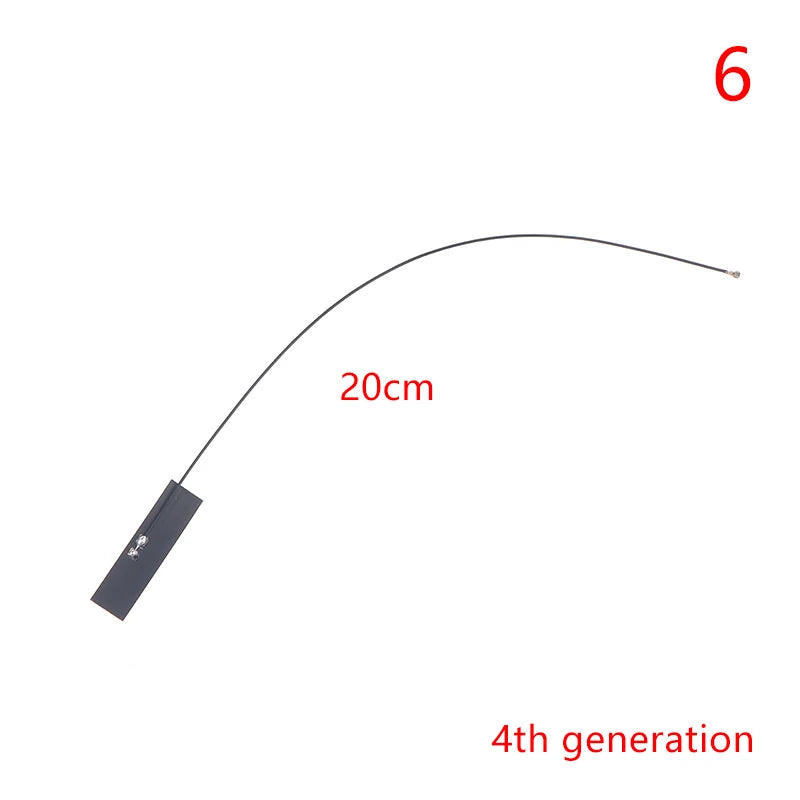 NEW 2.4G WiFi Built-in FPC Integrated Soft Antenna Module Wifi 5G/5.8G Dual-band PCB Surface Mount High Gain Cable