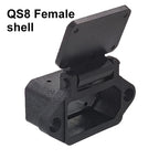 QS8-S Power Charging Plug XT90 Male Female Diamond Shell XT90S Anti-fire Electric Vehicle Lithium Battery Modification Interface