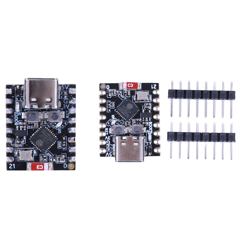for Arduino 32-C3 Super Mini WiFi Bluetooth Development Board C3 Dev IOT Board C3FN4 Chip Welded and Not Welded