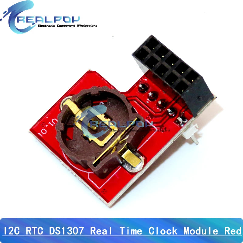 DS1302 / DS1307 / PCF8563 / DS3231 AT24C32 I2C IIC Memory 3.3V-5V Real Time Precision RTC Clock I2C Module DS3231SN for Arduino